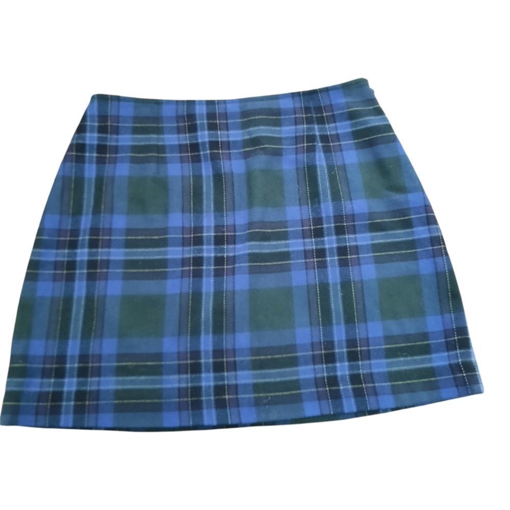 The Limited size 10 plaid mini skirt